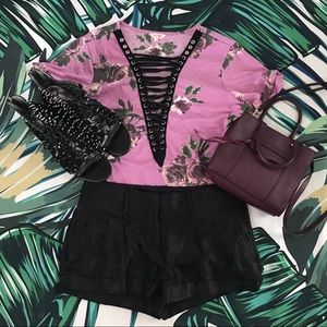 💋Express Black Shorts💋